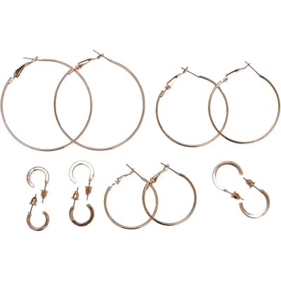 Damesoorbellen Urban Classics Basic (x6)