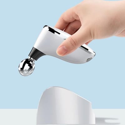 Roller Nek Schoonheidsinstrument gray
