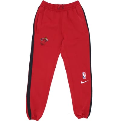 Heren trainingsbroek Nba Dri-fit Showtime Pant Miahea Stoer Rood/zwart/wit