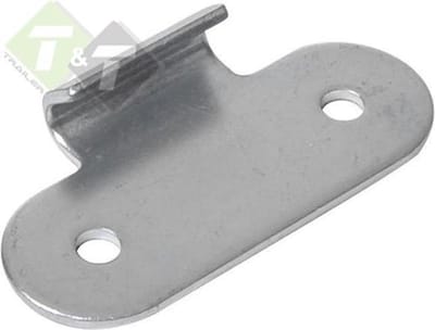 Tegenstuk spansluiting, 60 x 30mm, Tegen stuk, spansluiting contrastuk