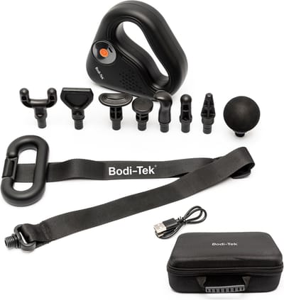 Bodi-tek BT-MAWB - Massagegun - incl koffer, massageriem en 8 opzetstukken