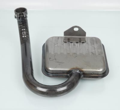 uitlaatdemper rms voor scooter piaggio 150 vespa gl 1963-1964 124046 nieuw