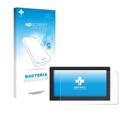 upscreen - Screenprotector voor Cupra Tavascan 15" (2025) - Folie Beschermfolie transparant antibacterieel