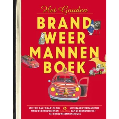Het Gouden Brandweermannenboek - Gouden Voorleesboeken - Margaret Wise Brown
