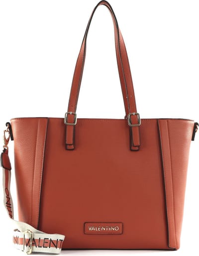 VALENTINO Schoudertas Shopper Icy Re Shopping Bag Arancio Oranje