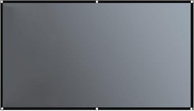 Projectiescherm - Opvouwbaar Blad - Film Kijken - 4K Resolutie - 130 inch - Wit