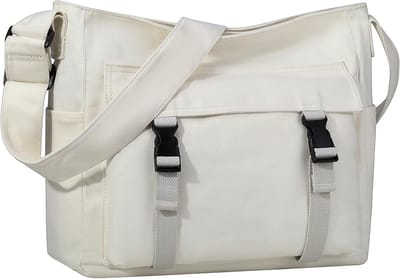 Grote Crossbody Tas voor Dames - Schoudertas voor Werk, School en Reizen
