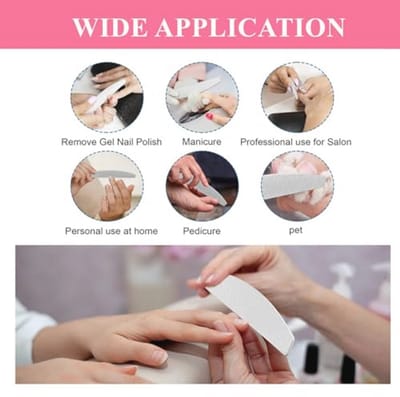 Professionele nagelvijlset met 10 dubbelzijdige nagelvijlen – Perfect voor manicure en nagelverzorging
