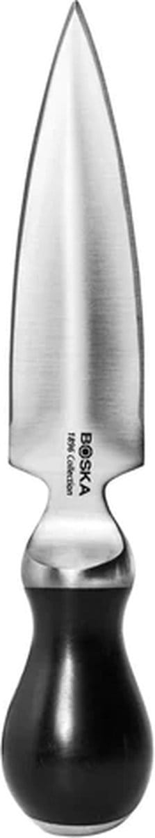 BOSKA Breekmes Pro - Voor harde kazen - Kaasmes -Parmezaan set - Professioneel Kaasgereedschap - 14 cm
