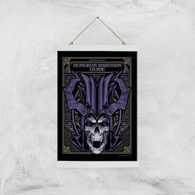 Dungeons & Dragons Dungeon Master Giclee Art Print - A3 - White Hanger