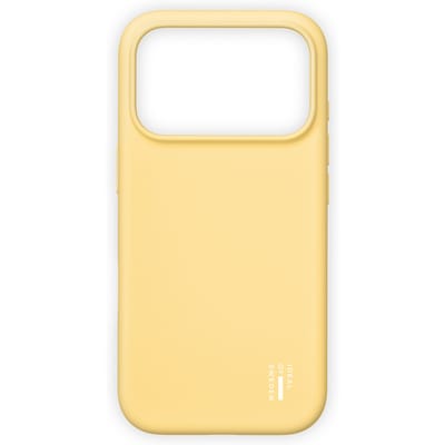 iDeal of Sweden Silicone Case geschikt voor MagSafe geschikt voor iPhone 17 Pro - Soft Lemon