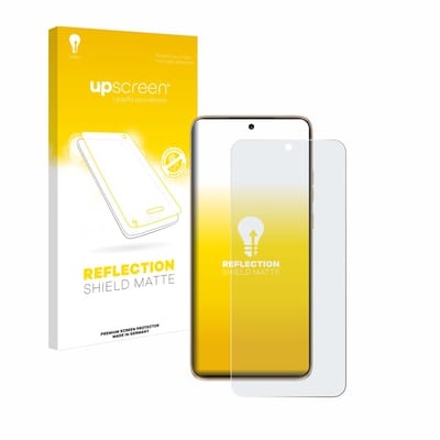 upscreen - Screenprotector voor Motorola Edge 50 Neo - Folie Beschermfolie anti glare matte