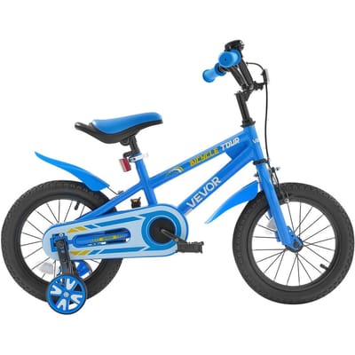 Kinderfiets 35,56 cm BMX Stijl Kinderfiets voor Jongens & Meisjes Leeftijd 3-6