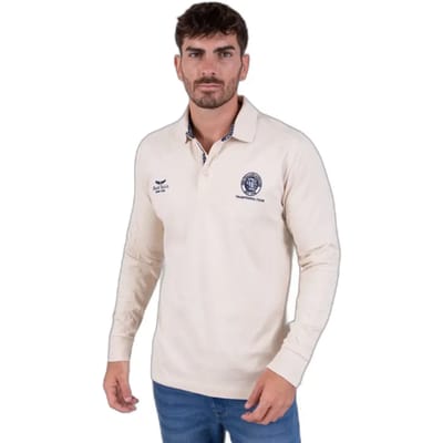 Polo met stiksels Camberabero