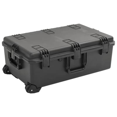 vidaXL - Flightcase - draagbaar - 79,5x51,5x30,5 - cm - PP - zwart
