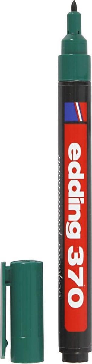 Edding 370 Permanent Marker Groen