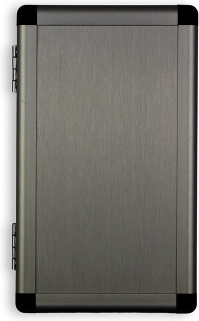 Bull's Aluma Dart Case - Aluminium Dartkoffer - Zilver
