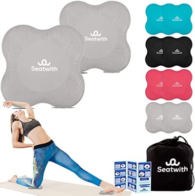 Yoga Strap met D Gesp - Niet-Elastische Oefenbanden voor Trainingsondersteuning met Draagtas en Instructies - Voor Fitness, Pilates en Fysiotherapie - PINK