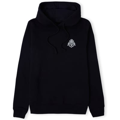 Harry Potter Hogwarts Unisex Hoodie - Black - S