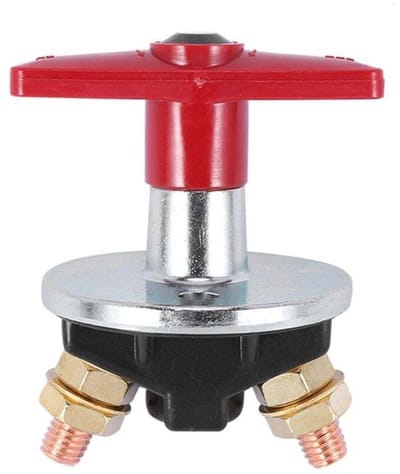 Vaste sleutelaccu-isolator, 1500 ampère stroomonderbrekingsschakelaar, 12V/24V zware schakelaar