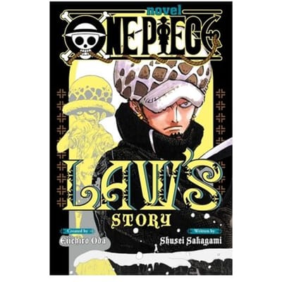 One Piece Laws Story par Shusei Sakagami Livre de poche 9781974757725