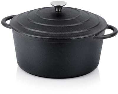 Kookpan met Deksel Gietijzeren CAST LINE 26 cm, 5 l - Kookpot - Soeppan