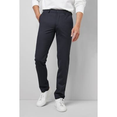 Meyer Broek M5 4-Way-Stretch Wool Blend Chino Navy / male