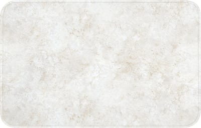 WC mat 80x50 cm - Antislip - Beige - Marmer - Aders - Toiletmat - Vloermat - Douchemat - Toilet tapijt - Toiletmatten