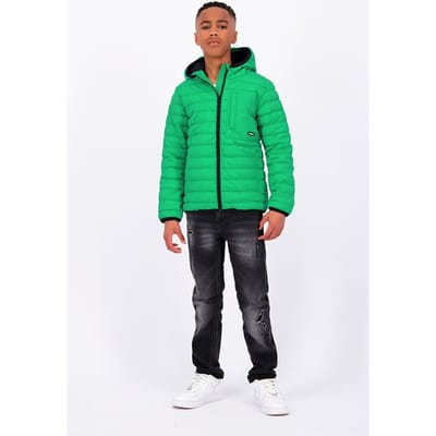RAIZZED Boys Teldon Jacket Grass Green Maat: 2 | Jassen Outlet | Unisex | Groen