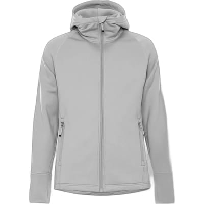 Fristads Cobalt Polartec® power stretch® hoodie dames - Lichtgrijs - L
