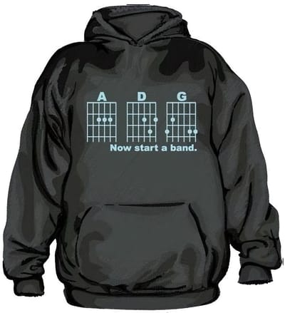 Hybris Now Start A Band-hoodie SH-3-10393-LFH2-9
