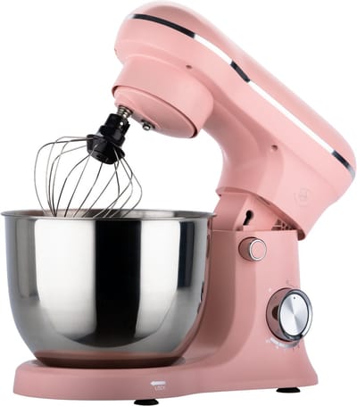 Keukenmachine - Keukenrobot met Mengkom 5L - keukenmixer 1500W - 10 Snelheden + Pulse - RVS Mengkom - Royal Swiss®