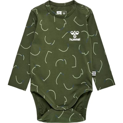 Hummel kinderbody met lange mouwen Hmlobi L/S 221122