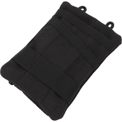 Lanyard Portemonneetje Waterdicht Draagbaar Lichtgewicht Nylon Sport Nek Portemonneetje voor Wisselgeld Kaart Zwart black