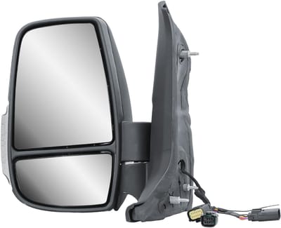Spiegel, links, spiegel, handmatig niet verwarmbaar, met knipperlicht, voor Ford Transit V363 2014-2026