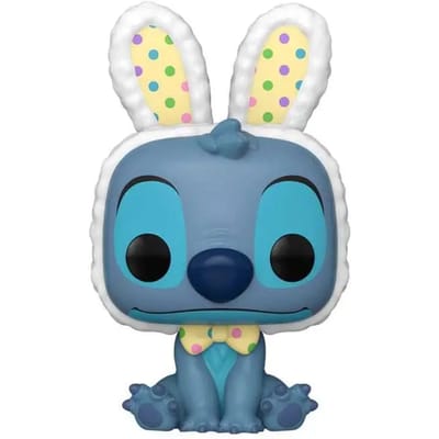 Lilo & Stitch Stitch vinylfiguur 1533 Funko Pop! meerkleurig PVC - Disney, Fan merch, Film
