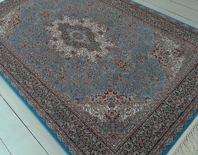 SusaStyle - OUTLET - Perzisch Vloerkleed – Ariana Blue – Tapijt 150 x 225 cm