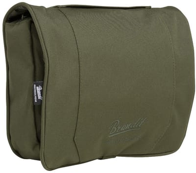 Brandit - Large Toilettas - One size - Groen