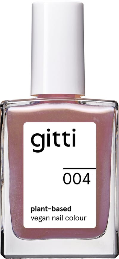 Gitti No. 004 - Silky Mallow - nagellak - minimaal 82% natuurlijk - 23 vrij - manicure - blijft 7 dagen zitten