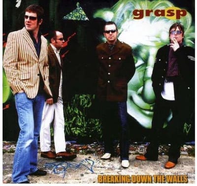 Grasp - Breaking Down The Walls (CD)