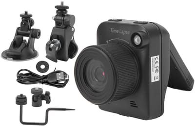 Allecto - Timelapse Camera - 4K - Outdoor Filmopnamen - 32MP - Waterdicht - Macro-opnamen - Geschikt voor Bouwprojecten - Compact formaat