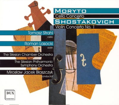 Moryto: Cello Cto, Shostakovich: Violin Cto No. 1