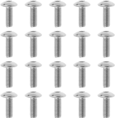 Dailygoody - Motorfiets Kuip Bevestigingsschroeven - M6x16mm - Ideaal