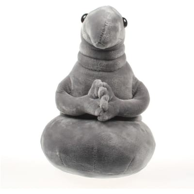 Lelijk Buitenaards Knuffeldier Zacht Pluche Kussens Poppetje Creatief Grappig Monster Zhduns Beeldje Poppen Kerstcadeau Voor Kinderen gray