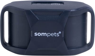 Sompets® Vervangende Ontvanger voor Anti-Blafband met Afstandsbediening - Extra Ontvanger - Tweede Hond Uitbreidingsset - Incl. Zwarte Halsband