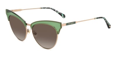 Kate Spade ALVI/G/S Green 54/16/140 WOMAN Zonnebrillen