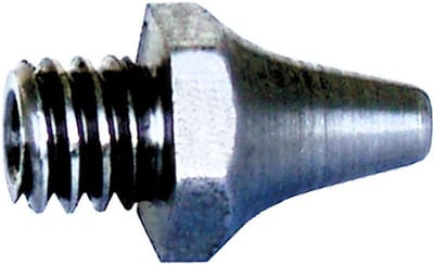Soldeerpunt - Hardmetalen punt - Precisie solderen - Duurzaam hardmetaal - 2.54 cm
