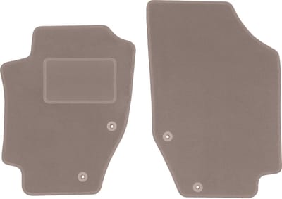 Beige voormatten voor: Peugeot 307CC cabrio (2003-2008)