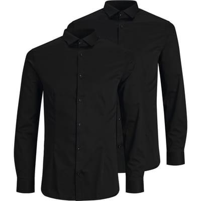 JACK & JONES Maat XL JPRBLAPARMA SHIRT L/S 2-PACK NOOS MP Heren Overhemd