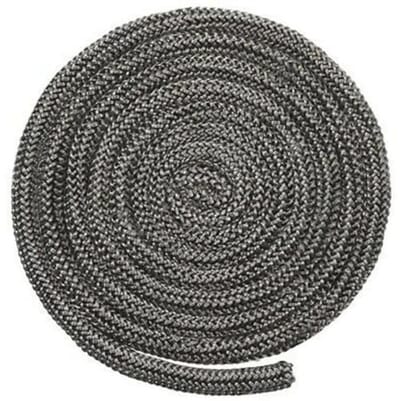 Hittebestendig Kachel Touw 8mm x 2m voor Houtkachels en Open Haarden